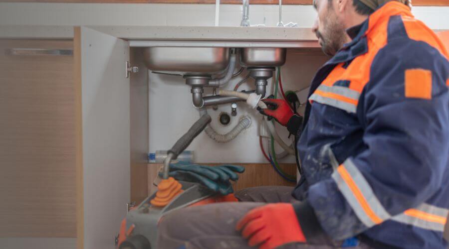 Thermal Imaging Leak Detection in Little Switzerland, NC